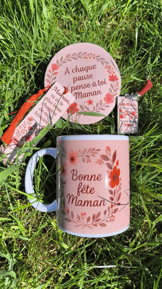 Coffret " Bonne fête Maman"