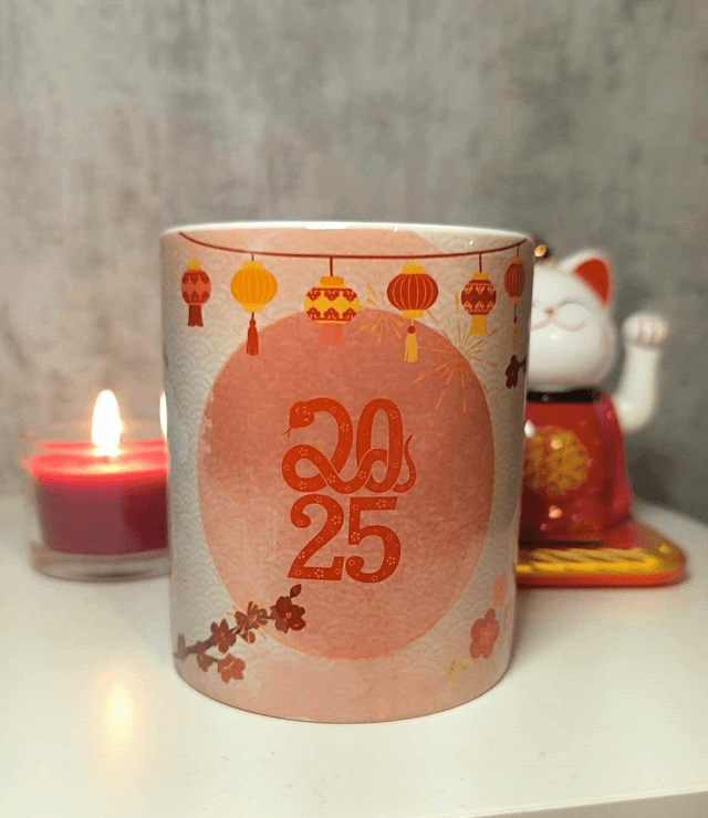 Mug "Nouvel An Chinois" 2025