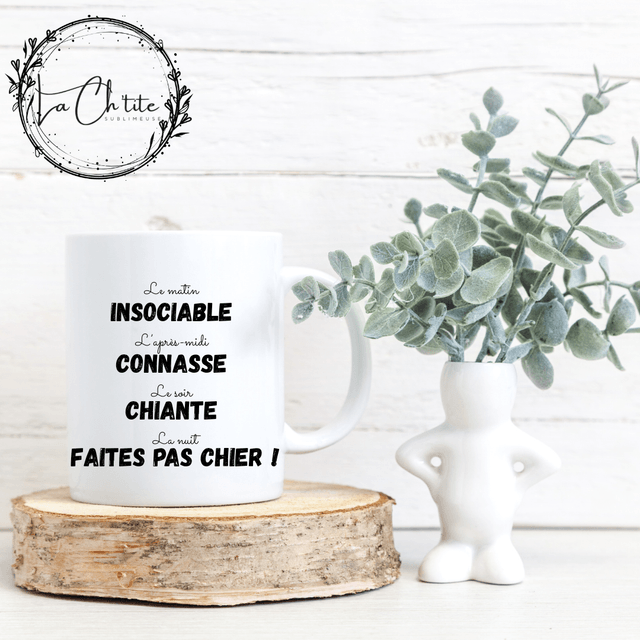 MUG " Bonne journée"
