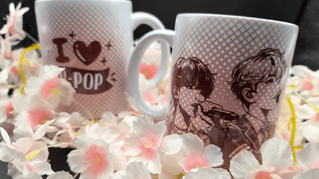 MUGS "I love K-pop" 