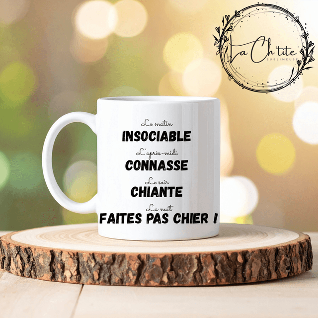MUG " Bonne journée"