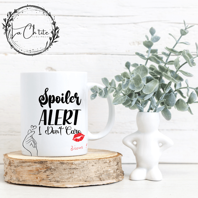 Mug " Spoiler Alert"