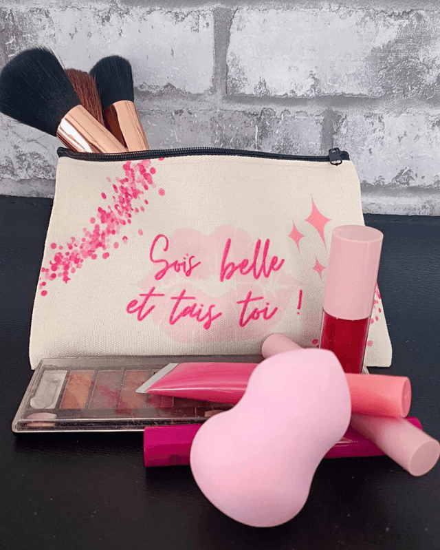 Pochettes maquillage