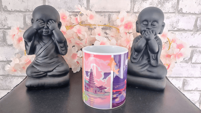 Mugs Thème asiatique Part1 (Corée du Sud & Japon)