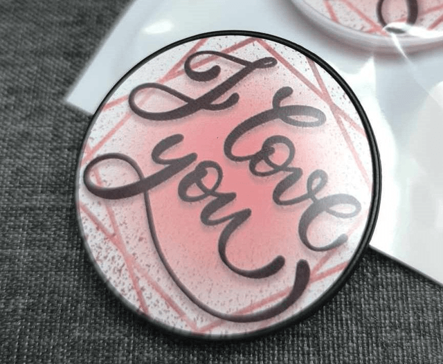 PopSockets / PopGrips "I Love You"