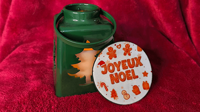Sous-Verres "Collection Noël 2024" 