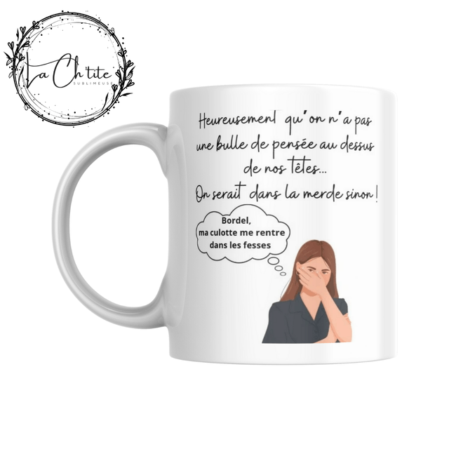 Mug " Bulles de pensées"