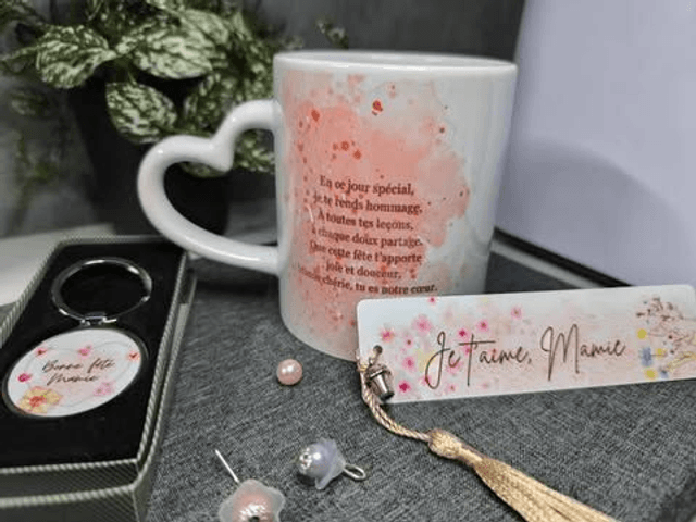 Coffret "Bonne fête Mamie"
