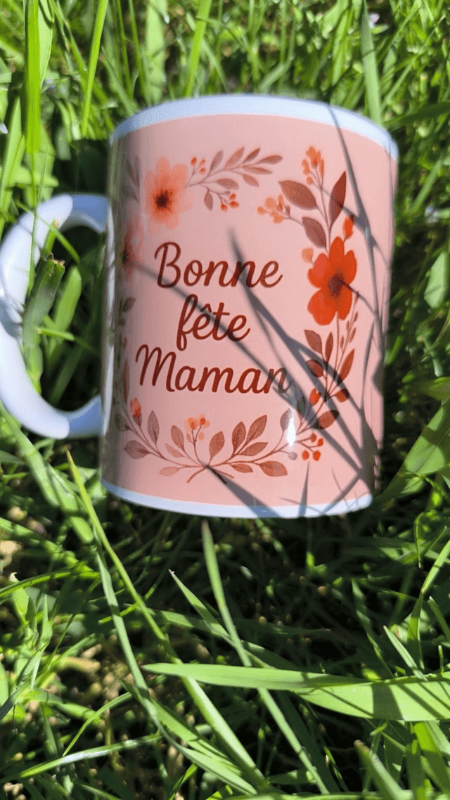 Mug "Bonne fête Maman"