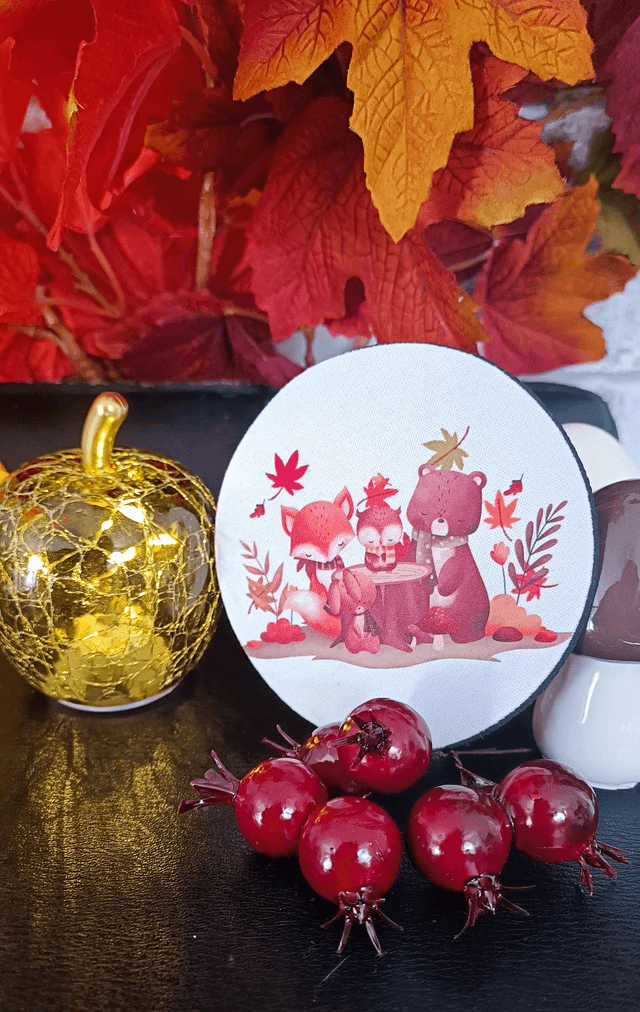Sous-verres "collection automne 2024" 