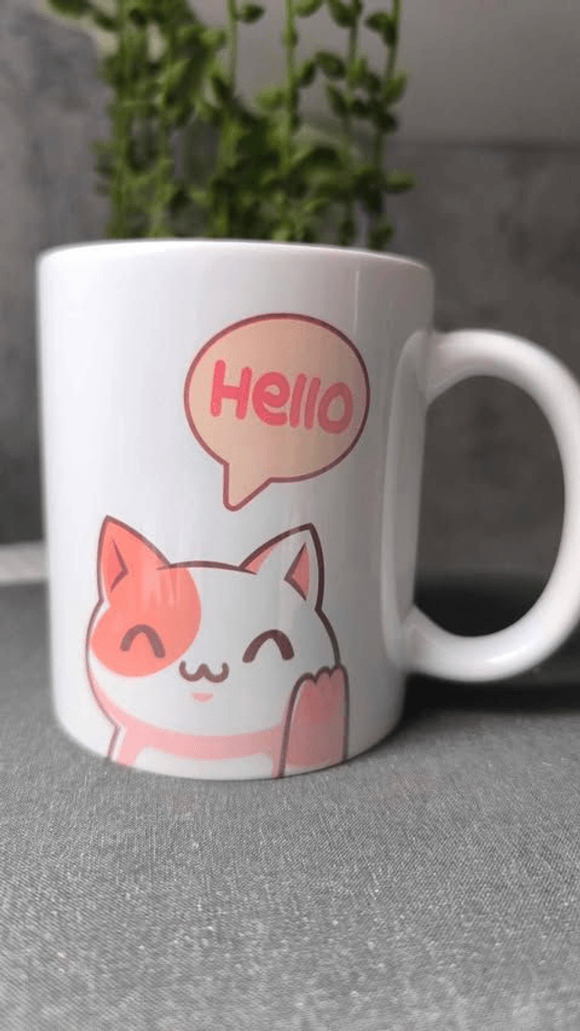 Mug "Chat Kawaii"