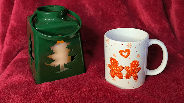 Mug " Collection Noël" Mr Biscuit