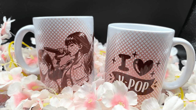 MUGS "I love K-pop" 