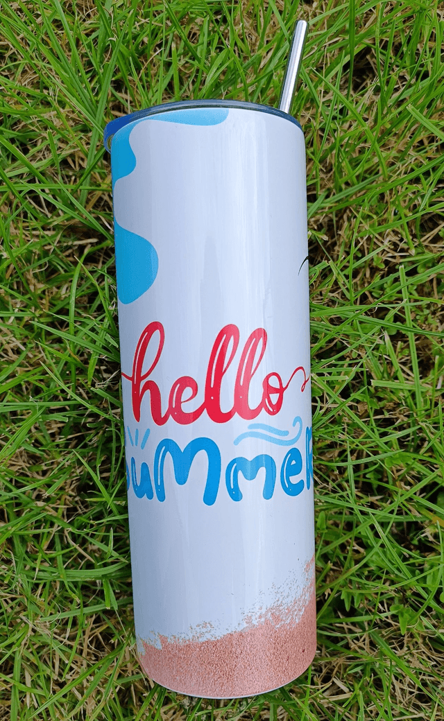Tumbler "Hello Summer"