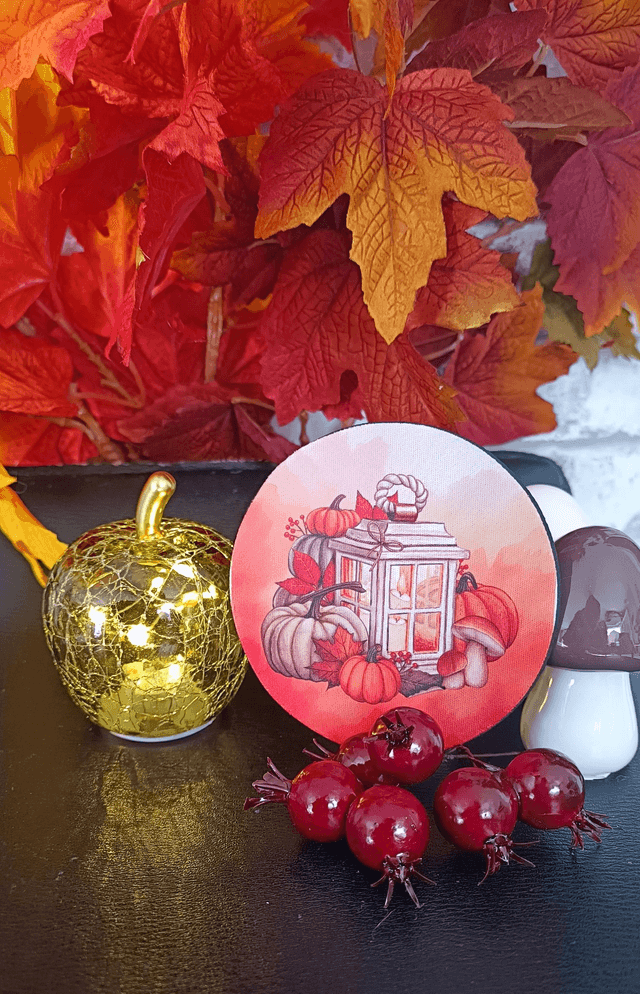 Sous-verres "collection automne 2024" 