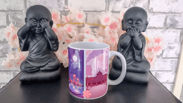 Mugs Thème asiatique Part1 (Corée du Sud & Japon)