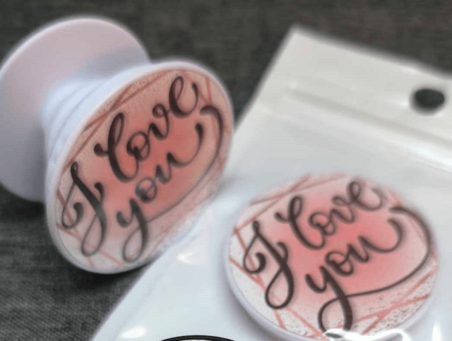 PopSockets / PopGrips "I Love You"