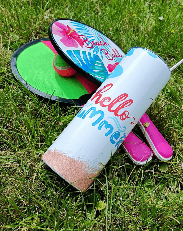 Tumbler "Hello Summer"