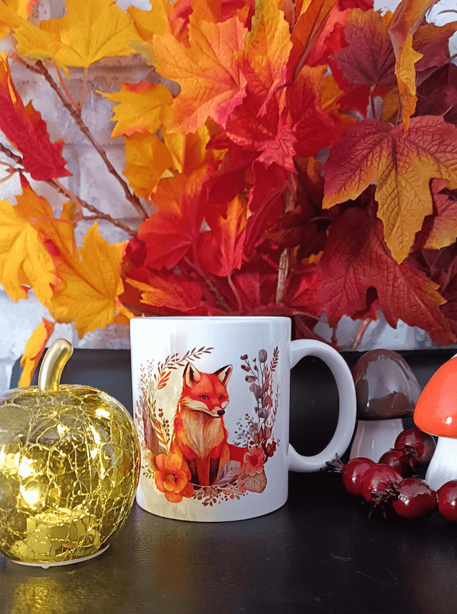 Mug "collection automne 2024" Renard
