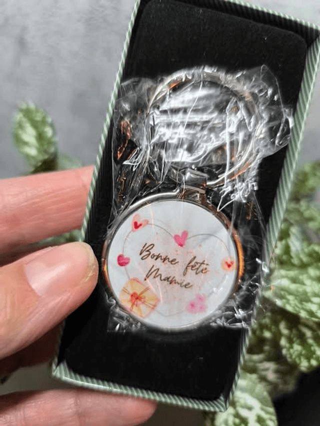 Porte-Clé "Bonne fête Mamie"