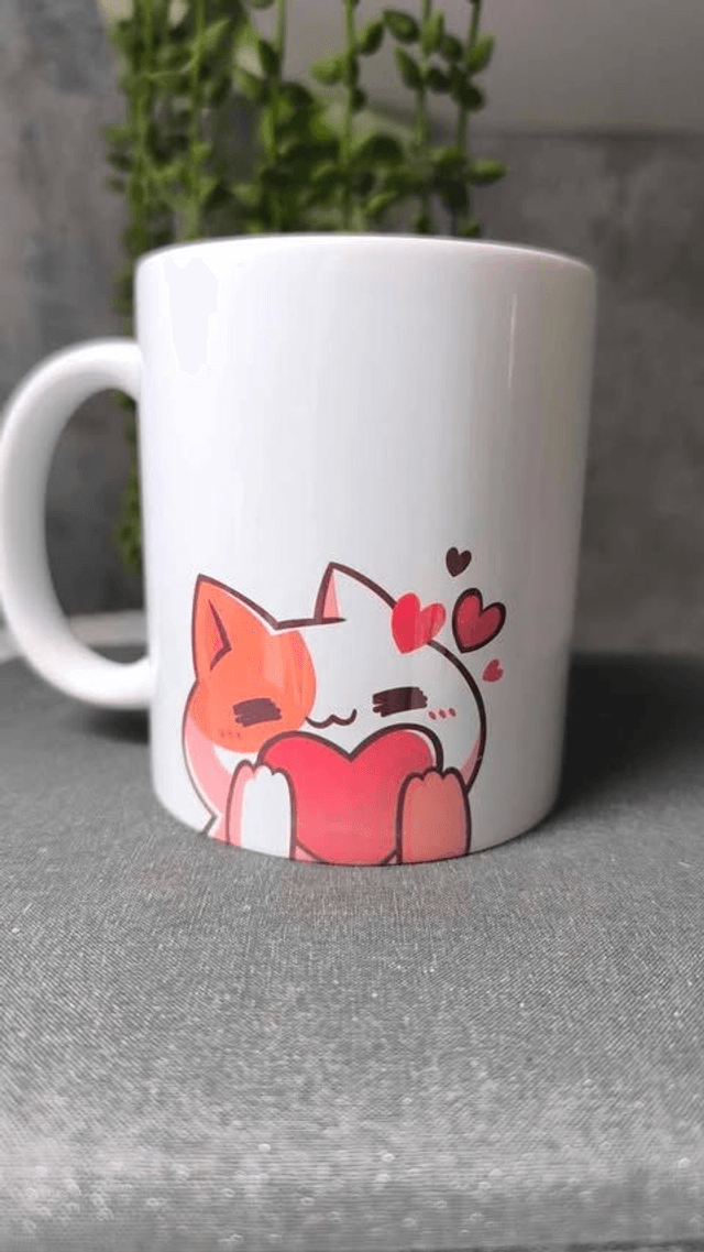 Mug "Chat Kawaii"