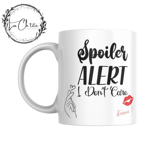 Mug " Spoiler Alert"