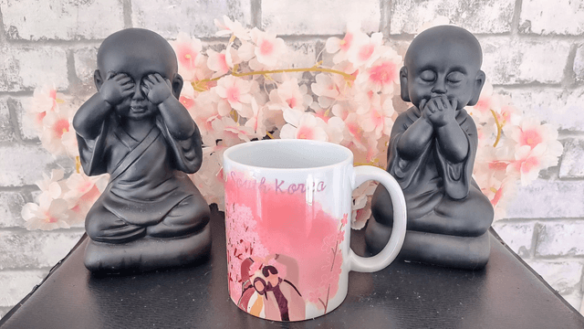 Mugs Thème asiatique Part1 (Corée du Sud & Japon)