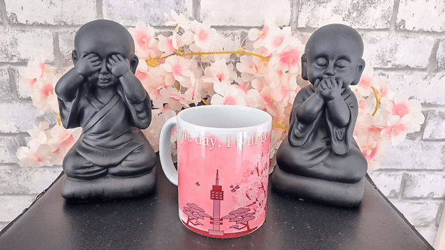 Mugs Thème asiatique Part1 (Corée du Sud & Japon)