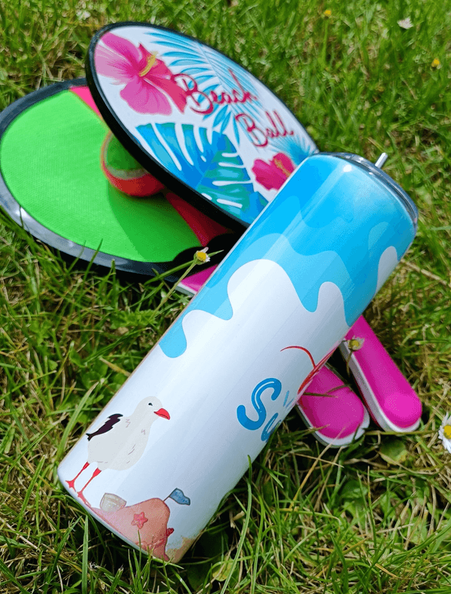 Tumbler "Hello Summer"