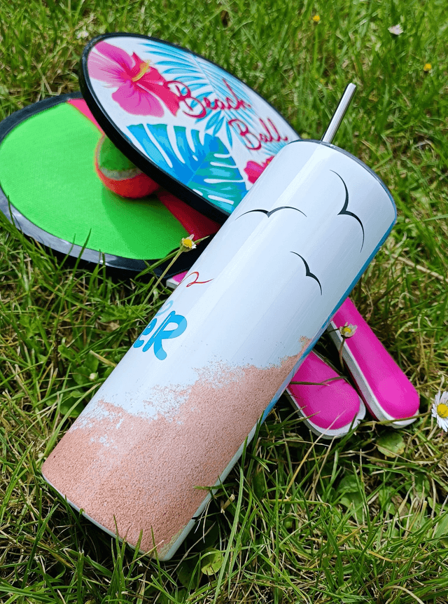 Tumbler "Hello Summer"