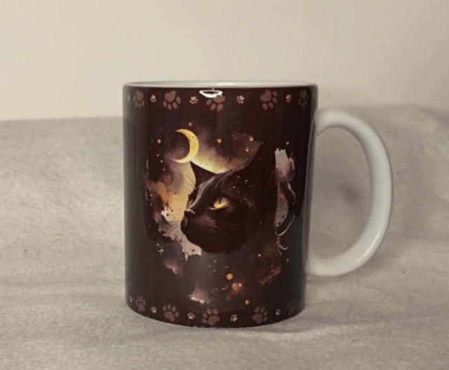 Tasse "Chat Noir"