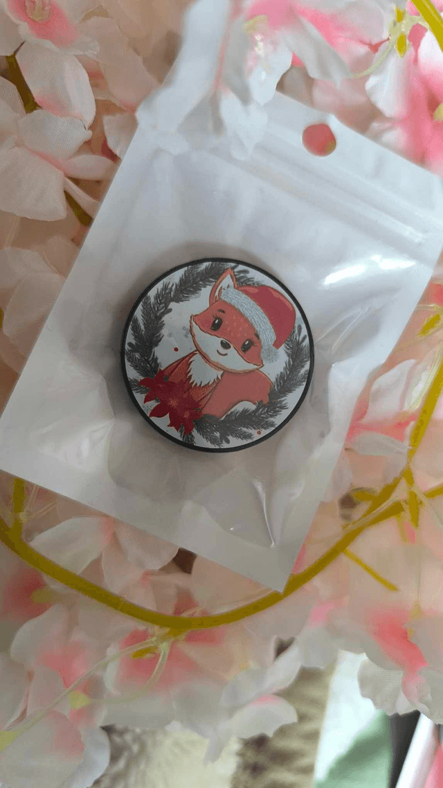 PopSocket / Popgrip "Renard Noël"
