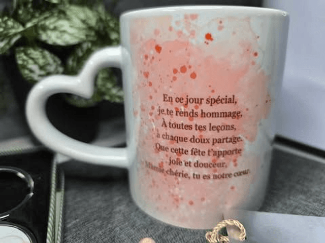 Coffret "Bonne fête Mamie"