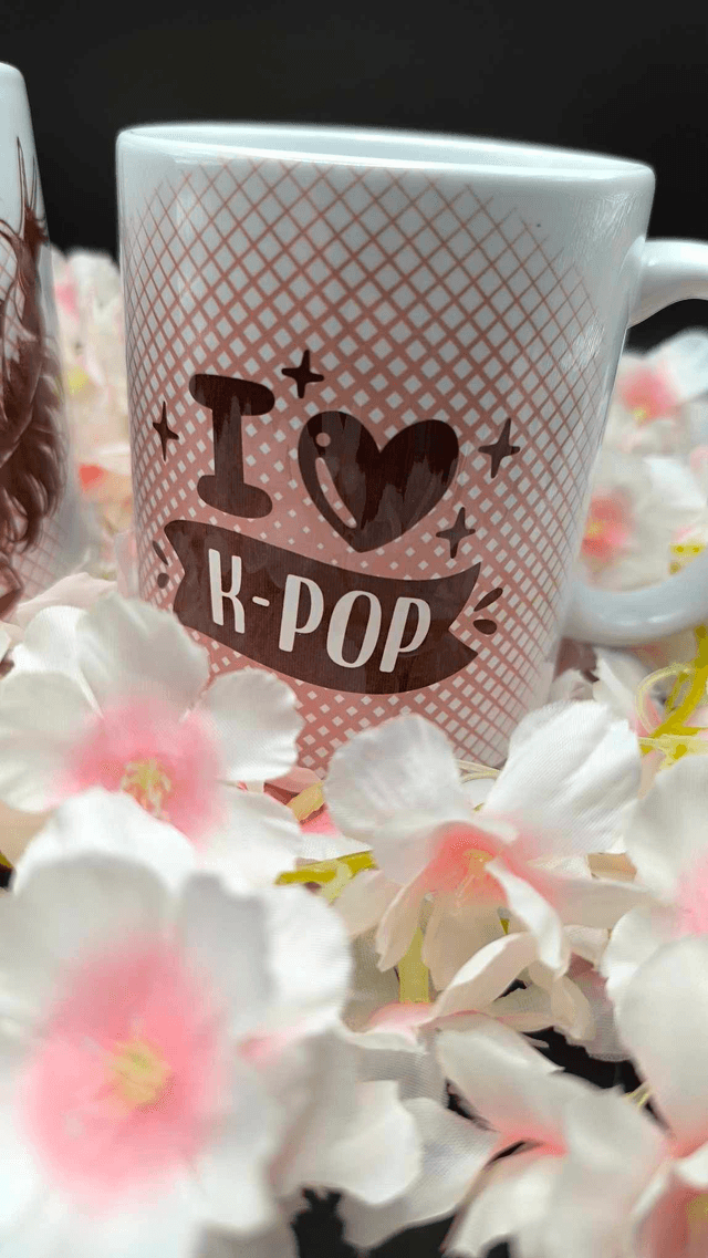 MUGS "I love K-pop" 