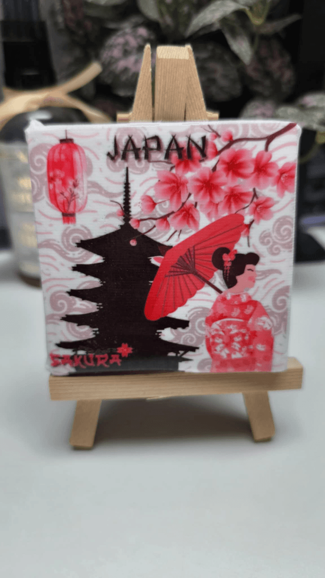 Toile Japan