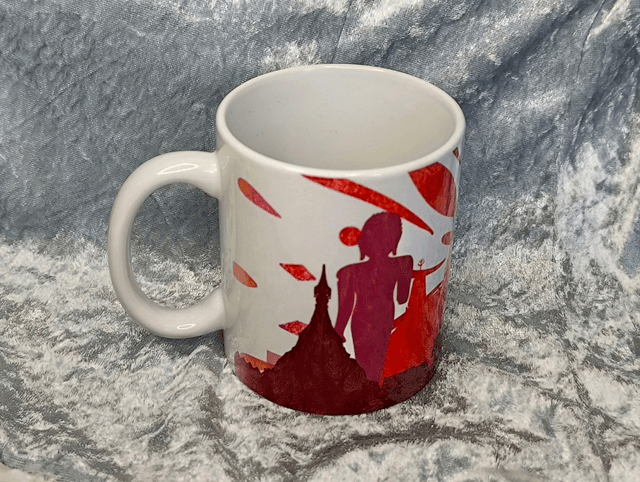 Mug Thème asiatique Part2 (Thaïlande &amp; Chine*)