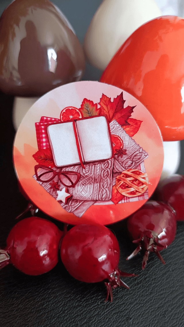 Magnets &quot;collection automne 2024&quot; 