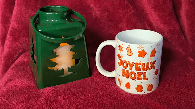Mug &quot; Collection Noël&quot; Mr Biscuit