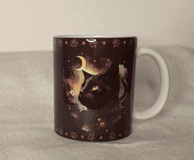 Tasse &quot;Chat Noir&quot;